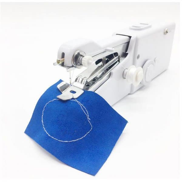 Mini Handheld Manual Sewing Machine Quick Stitch DIY Tool