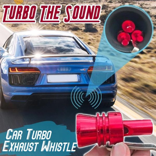 Car Turbine Whistle