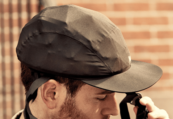 Park & Diamond: Foldable Bike Helmet