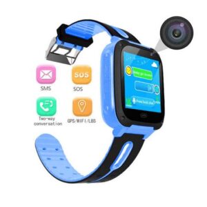 KIDSAFE - GPS LIVE LOCATION SMARTWATCH - 70% OFF