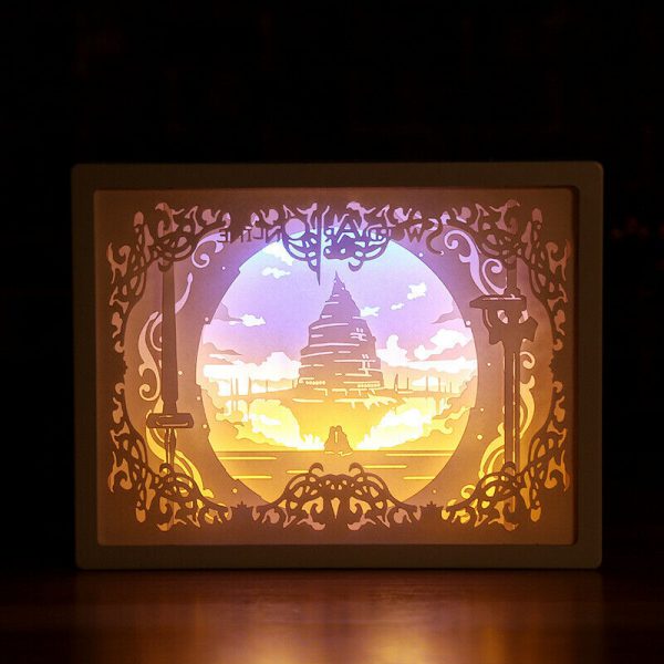 3D Paper Carving Night Lights - Image 8