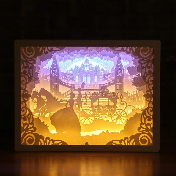 3D Paper Carving Night Lights - Image 10