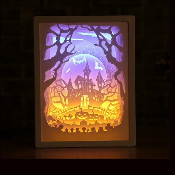 3D Paper Carving Night Lights - Image 11