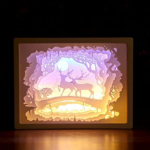 3D Paper Carving Night Lights - Image 12