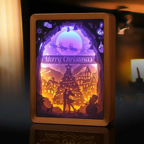 3D Paper Carving Night Lights - Image 9