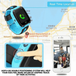 KIDSAFE - GPS LIVE LOCATION SMARTWATCH - 70% OFF