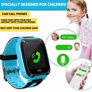 KIDSAFE - GPS LIVE LOCATION SMARTWATCH - 70% OFF