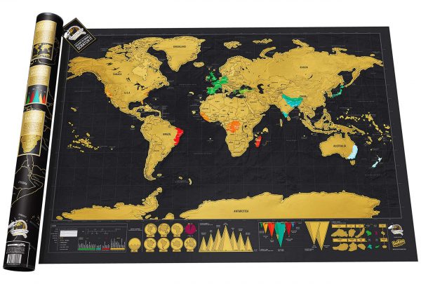 Travel Scratch World Map - Image 6