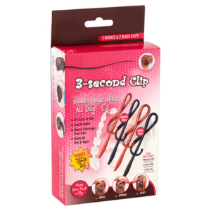 3-Second Hair Styling Clip (Set of 4)