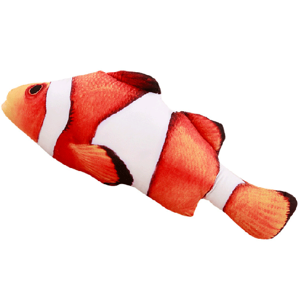 Cat Kicker Fish Toy