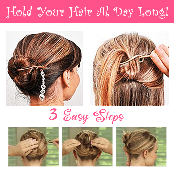 3-Second Hair Styling Clip (Set of 4) - Image 2