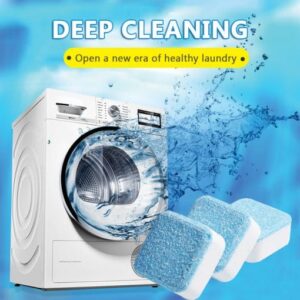 Antibacterial Washing Machine Cleaner - 4pcs