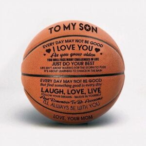 Engraved Basketball