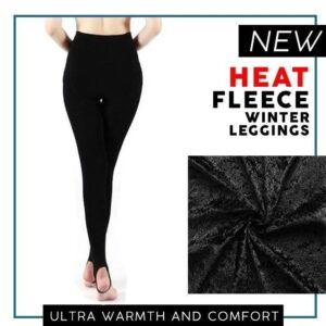 Heat Fleece Winter Leggings