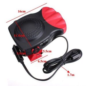 150W Portable Car Heater Defrosts Defogger