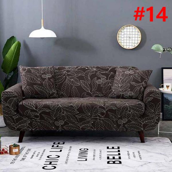 Decorative Stretch Sofa Cover - Image 15