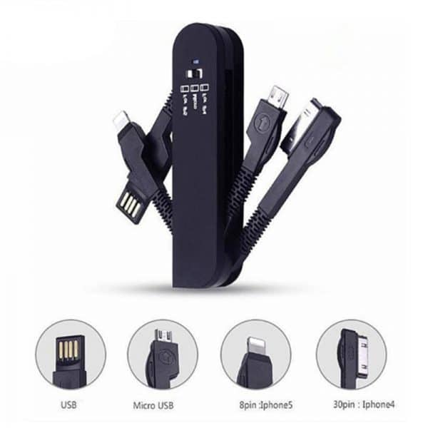 3-in-1 Swiss Knife Style Charger - Image 4