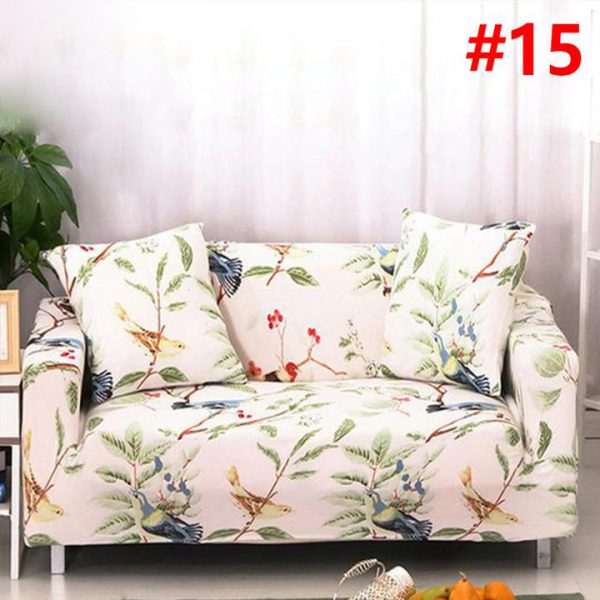 Decorative Stretch Sofa Cover - Image 16