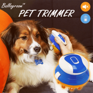 Ballogroom™ Cordless Pet Trimmer