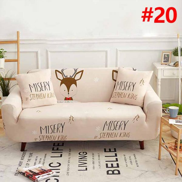 Decorative Stretch Sofa Cover - Image 21