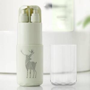 Travel Toiletries Storage Cup