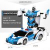 Remote Control Transformation Car Model