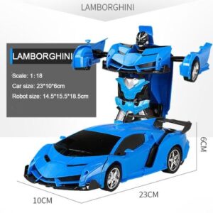 Remote Control Transformation Car Model