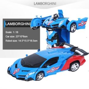 Remote Control Transformation Car Model