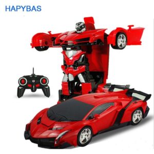 Remote Control Transformation Car Model