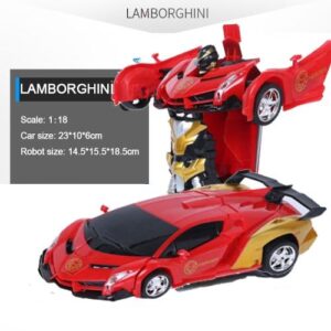 Remote Control Transformation Car Model