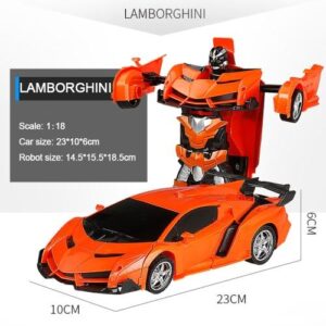 Remote Control Transformation Car Model