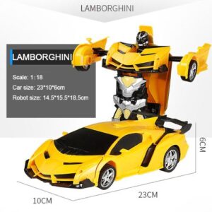 Remote Control Transformation Car Model