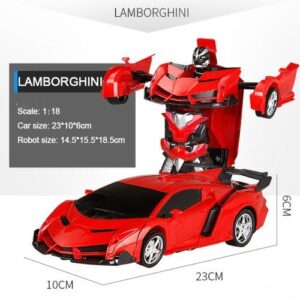 Remote Control Transformation Car Model