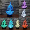 3D Meditation LED Lamp