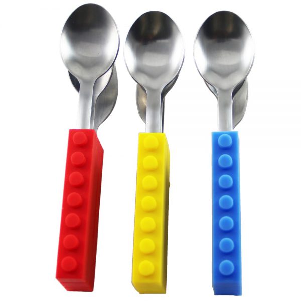 Brick Shape Stackable Cutlery Set - Image 2