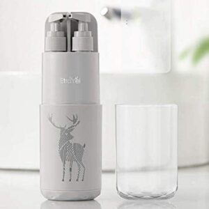 Travel Toiletries Storage Cup