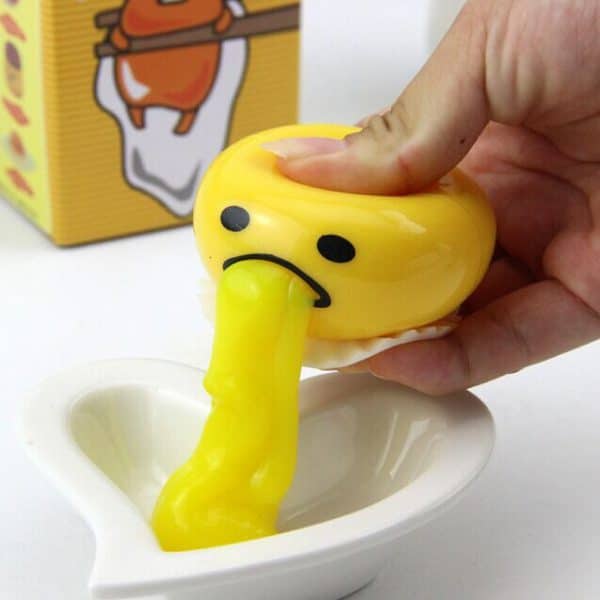 Egg Yolk Stress Ball