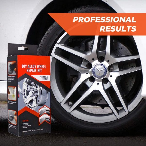 DIY Alloy Wheel Repair Kit