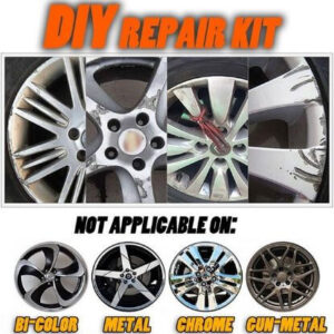 DIY Alloy Wheel Repair Kit