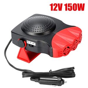 150W Portable Car Heater Defrosts Defogger