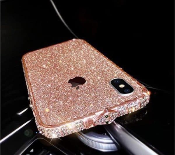 Bling Rhinestone iPhone Case With Grade A aluminum Frame - Image 6