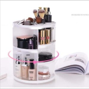 Ora™ Beauty Organizer (360° Rotating Round)