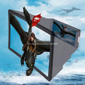 3D Portable Universal Screen Amplifier