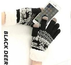 Extra-warm Fleece Touchscreen Gloves