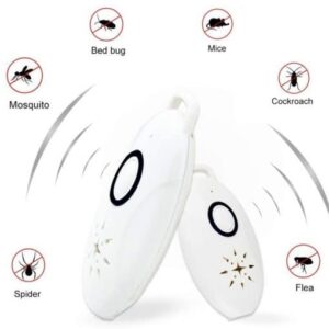 Ultrasonic Flea and Tick Repeller