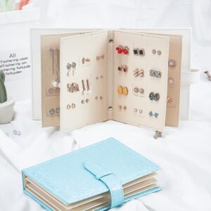 Earring storage album