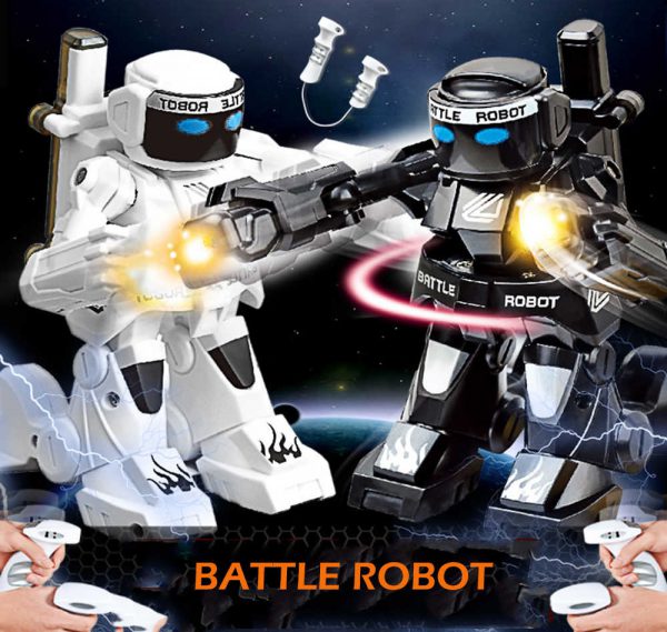 R/C fighting robots