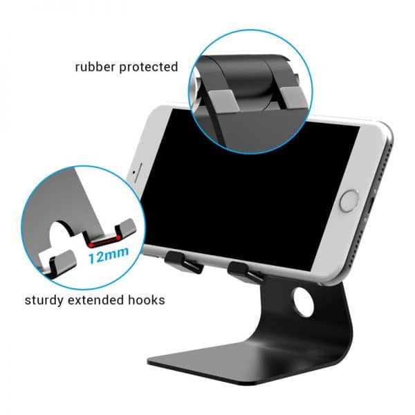 Foldable Swivel Phone Stand - Image 2