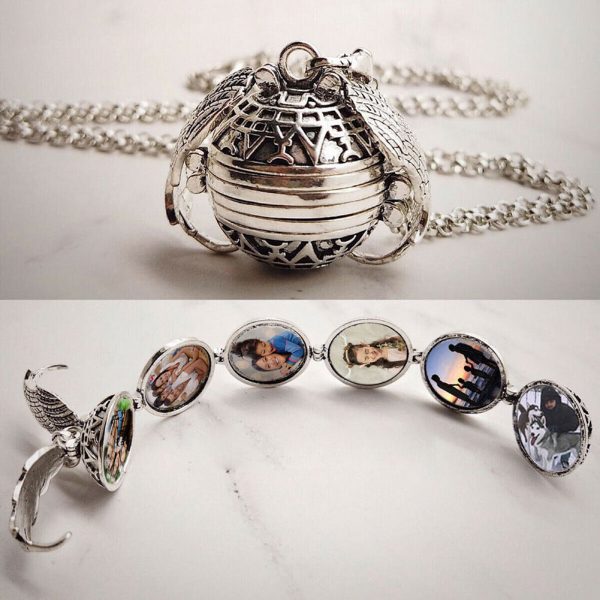 Expanding Photo Locket- BUY 1 & GET 1 FREE TODAY!