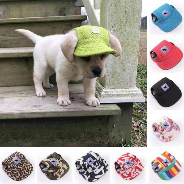 Custom Made Dog Hats